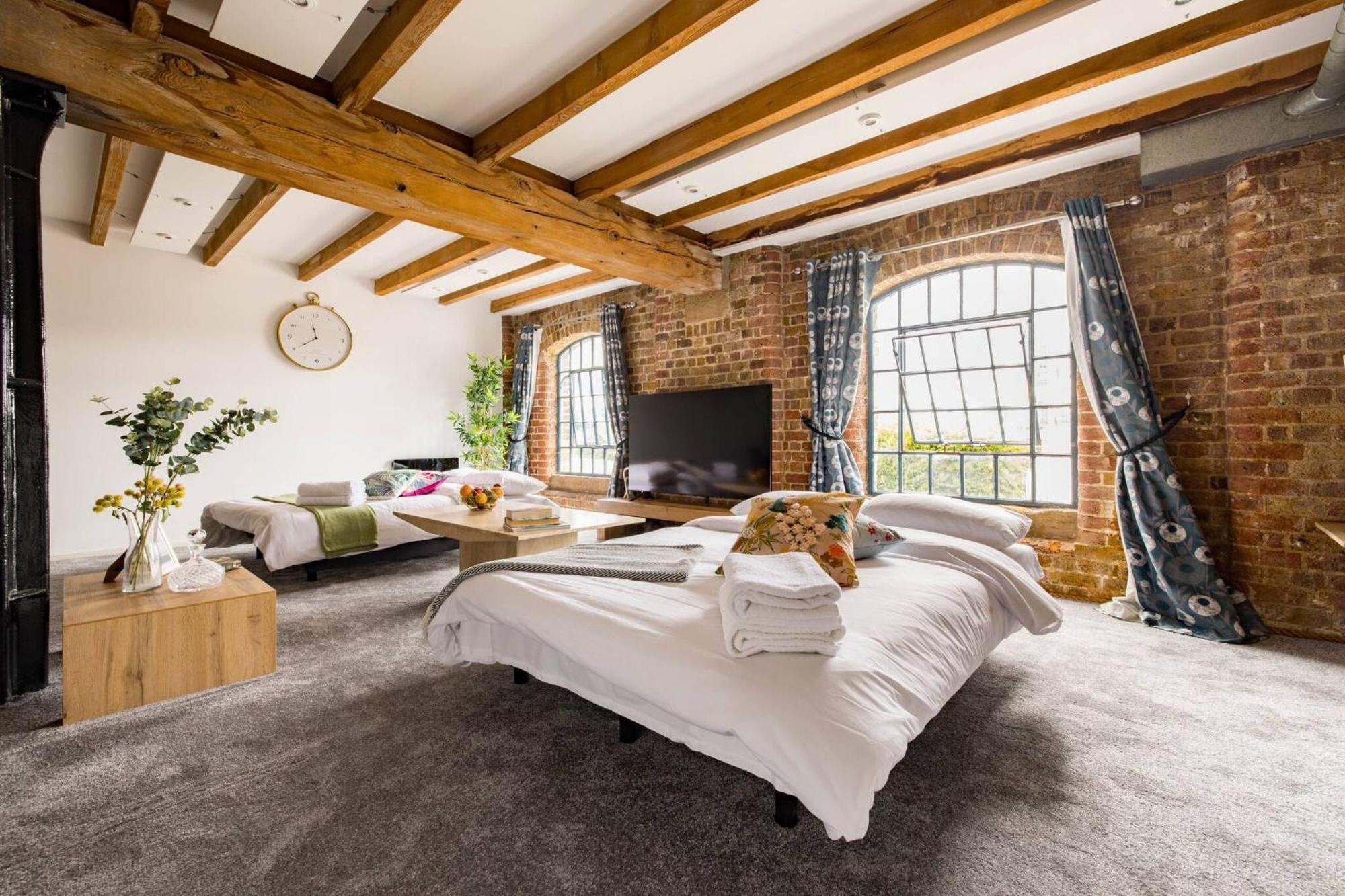 Wild Roses Serviced Apartments - Excel Warehouse 2 Londyn Zewnętrze zdjęcie