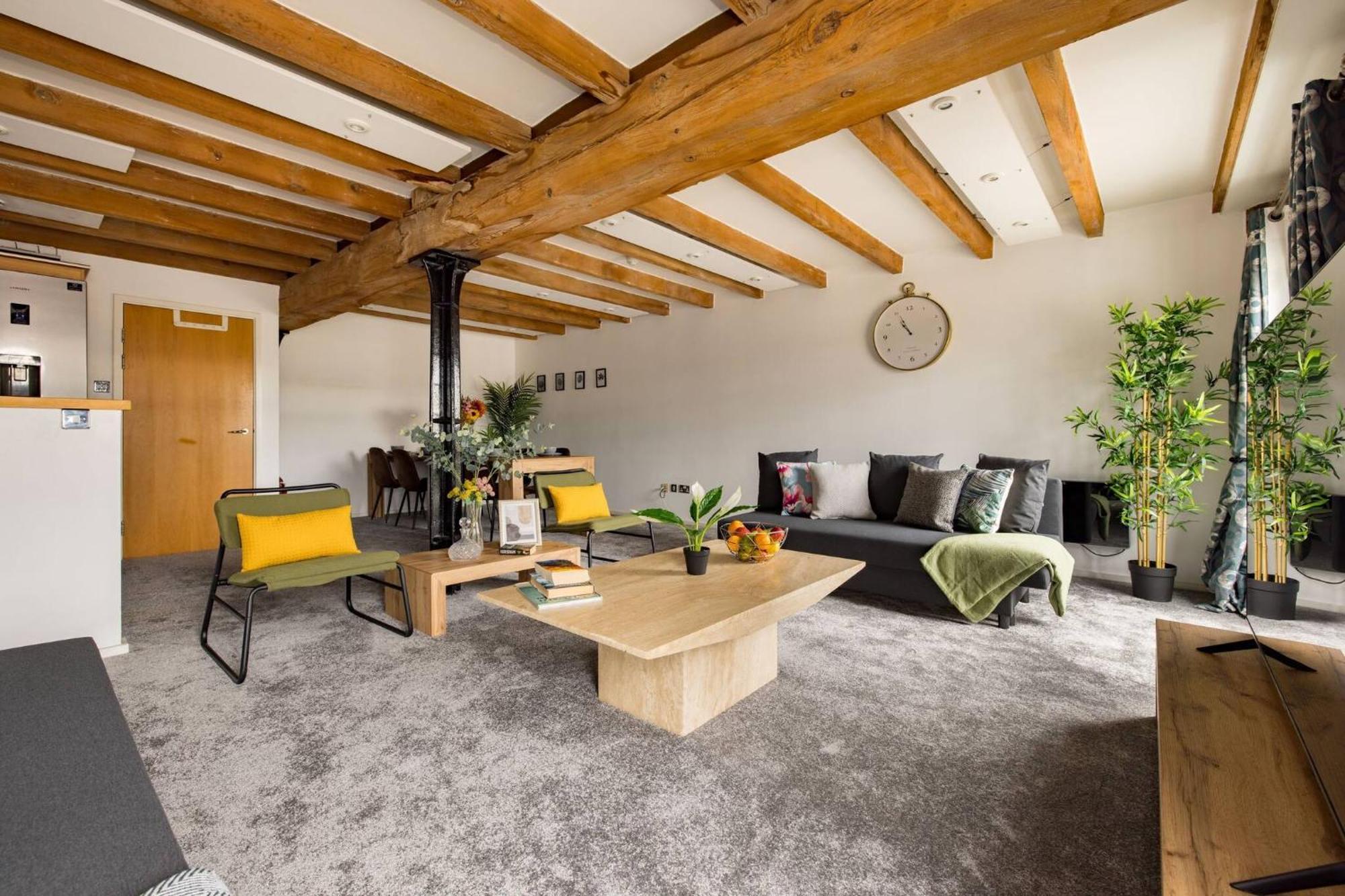 Wild Roses Serviced Apartments - Excel Warehouse 2 Londyn Zewnętrze zdjęcie