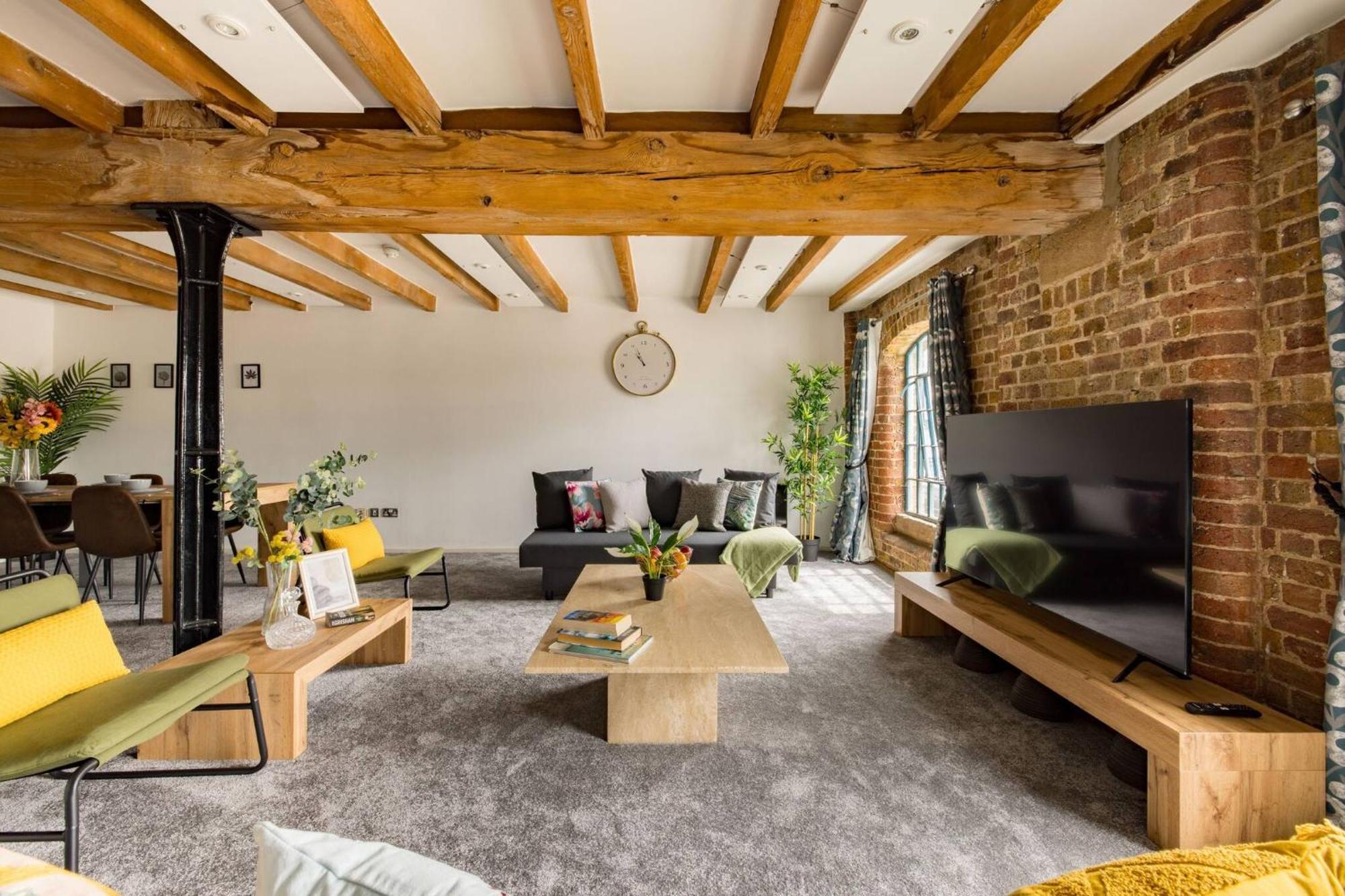 Wild Roses Serviced Apartments - Excel Warehouse 2 Londyn Zewnętrze zdjęcie