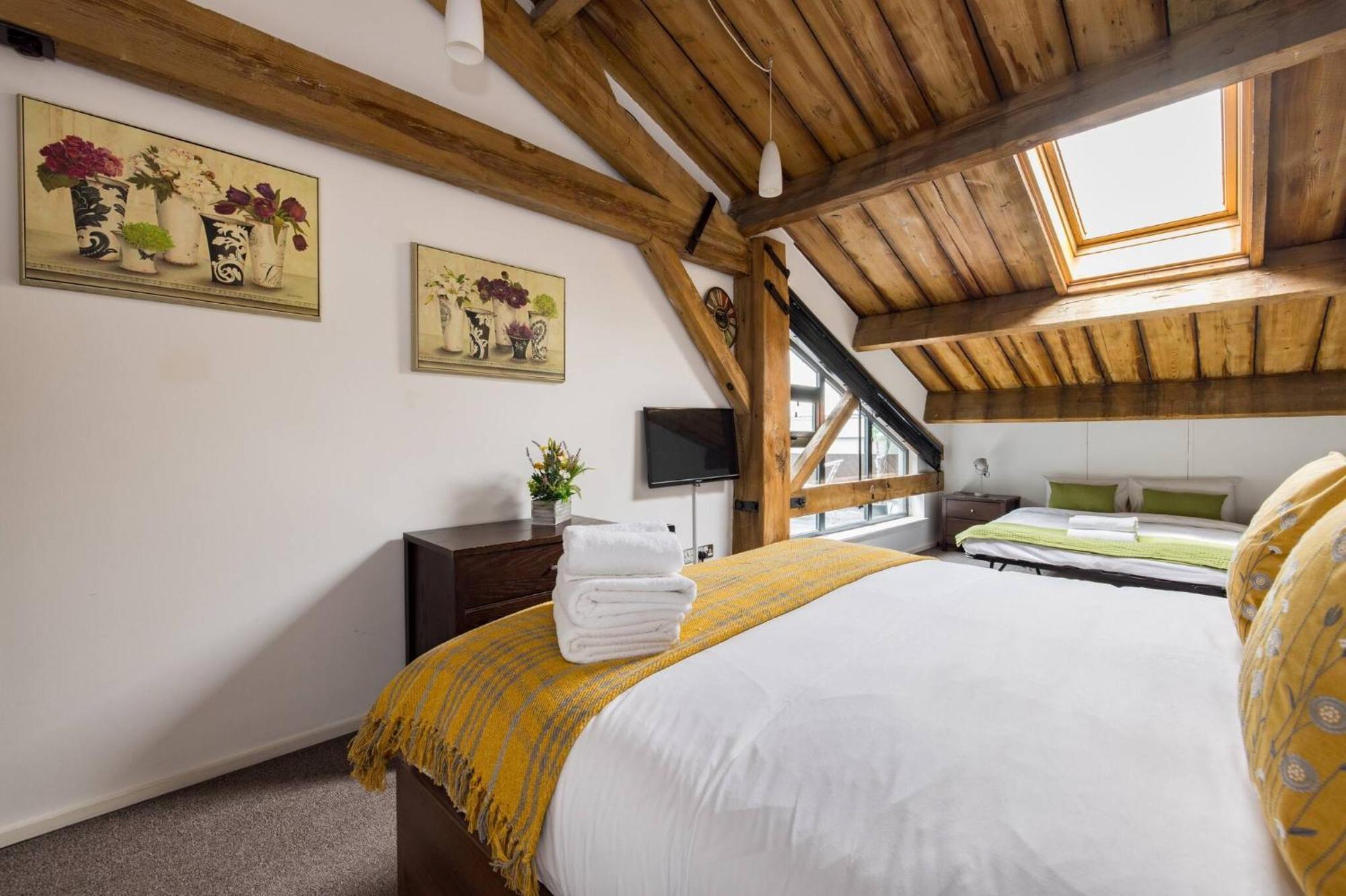 Wild Roses Serviced Apartments - Excel Warehouse 2 Londyn Zewnętrze zdjęcie