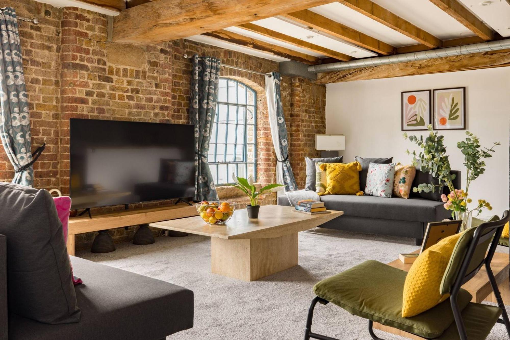 Wild Roses Serviced Apartments - Excel Warehouse 2 Londyn Zewnętrze zdjęcie